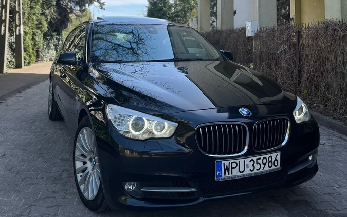 BMW 5GT cena 77900 przebieg: 177425, rok produkcji 2013 z Warszawa małe 352